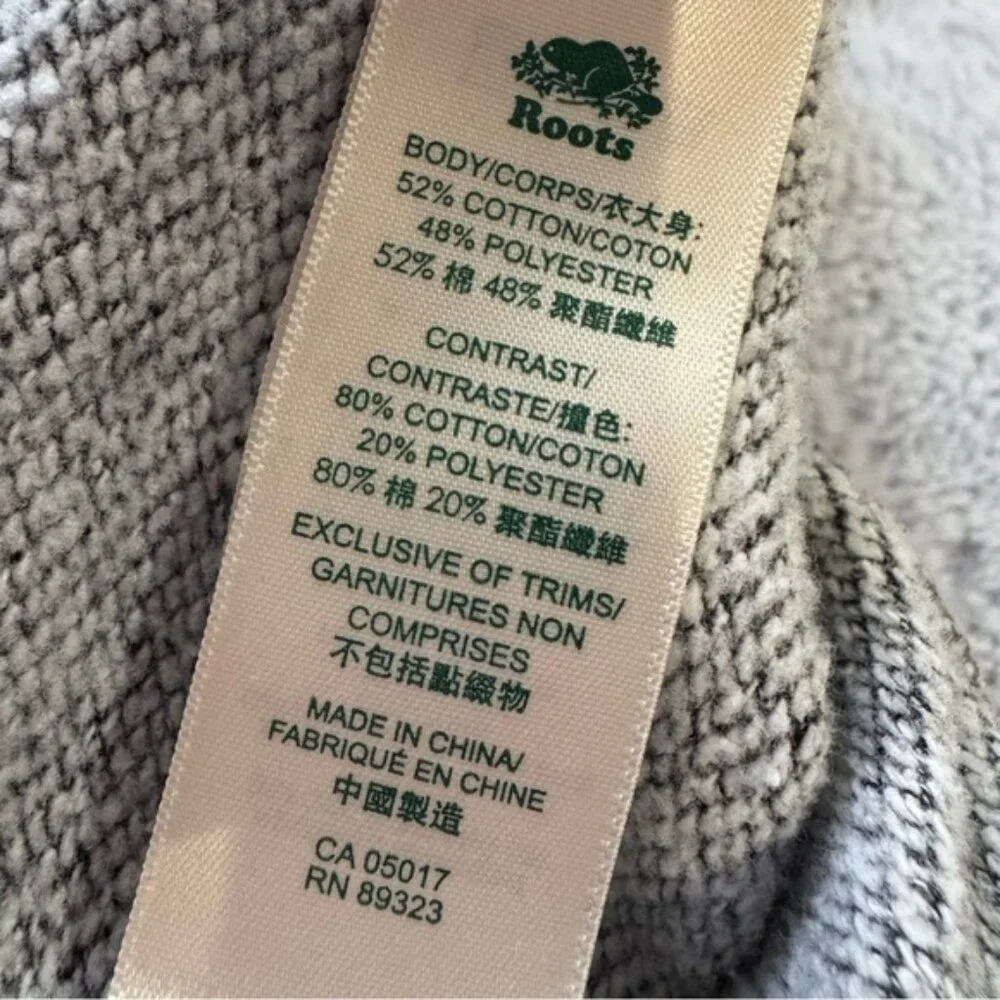 Roots Kids Canada Sweats Hoodie Hooded Kanga Pocket Sweatshirt Youth 13/14 - Picture 6 of 9